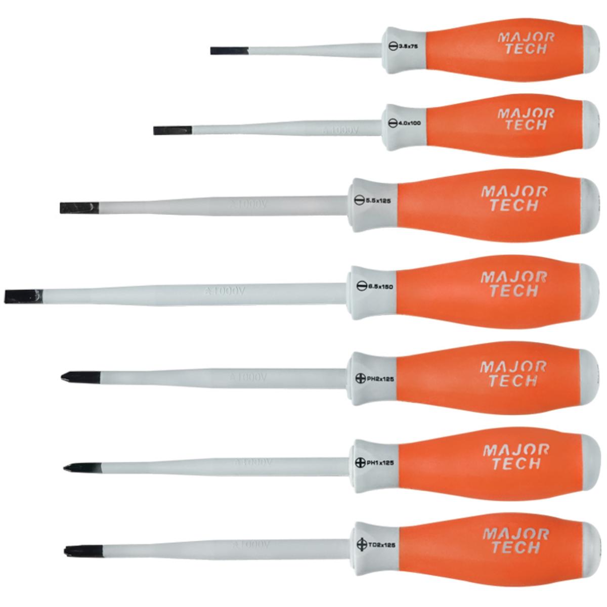 INSUL SLIMLINE SCREWDRIVER SET 7PC 1000V