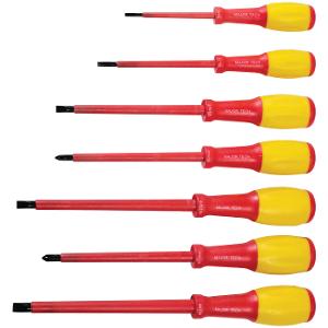 ELECTRICIAN SCREWDRIVER SET 1000V 7 PCE