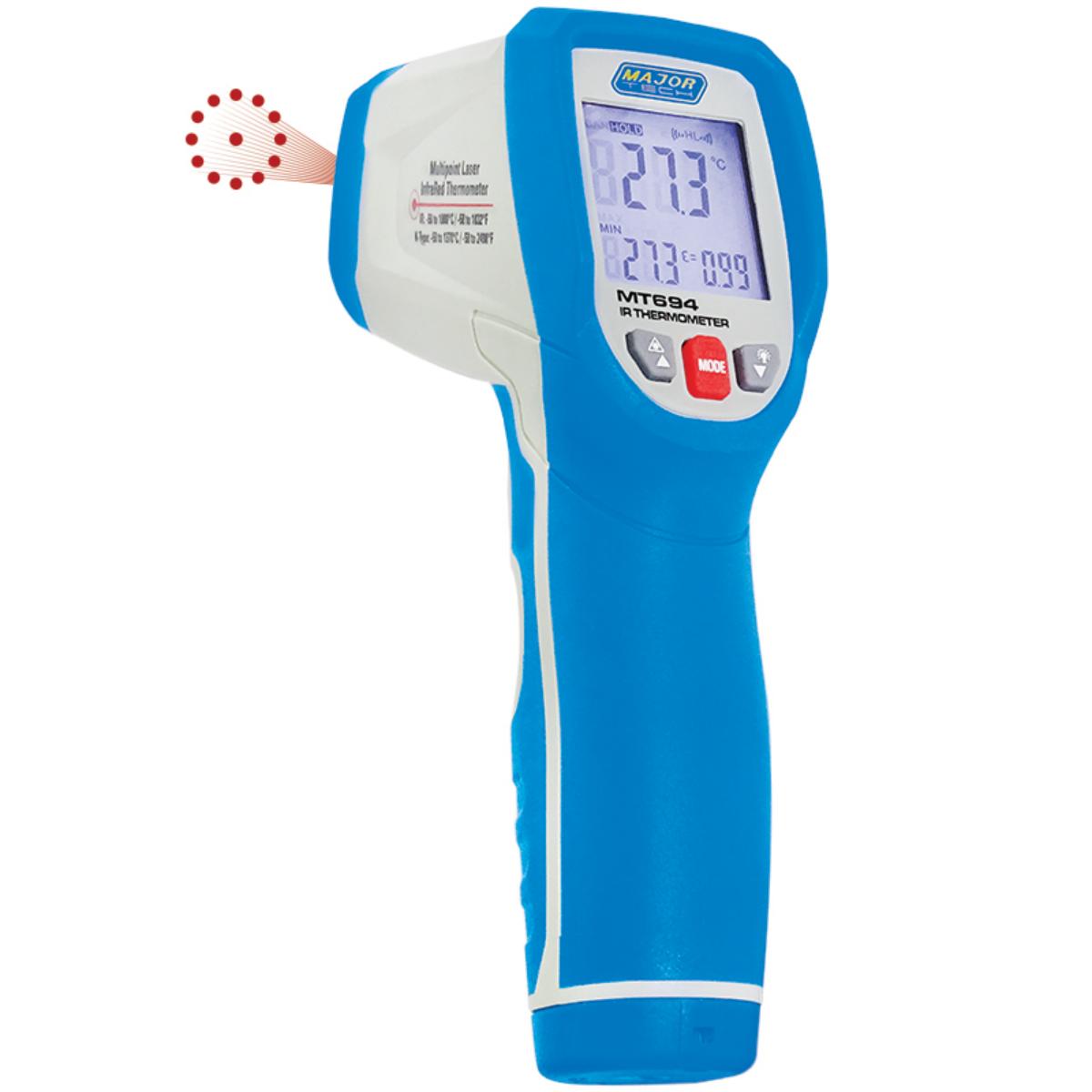 INFRARED THERMOMETER + MULTI POINT LASER