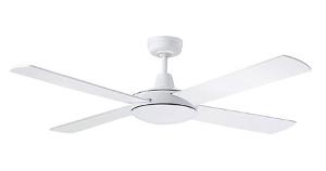 CFAN LIFESTYLE 52IN 1320MM 4BL AC+LED WH