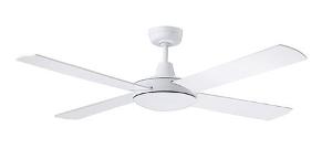 C/FAN LIFESTYLE 52IN 1320MM 4BL AC WHITE