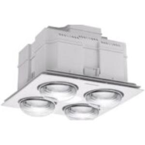 BATHROOM FAN LIGHT HEATER FORME2 4HEAT BATHROOM FAN LIGHT HEATER FORME2 4HEAT