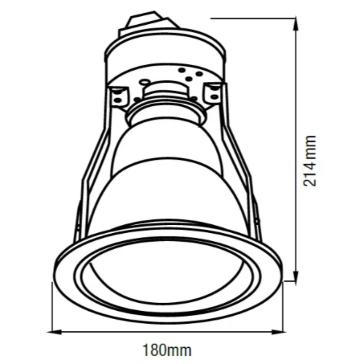 BATHROOM HEATER UNO SINGLE WHITE