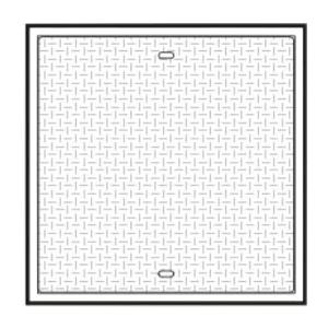 DROP IN STEEL LID CLASS B 300SQ FOR CJP0 DROP IN STEEL LID CLASS B 300SQ FOR CJP0