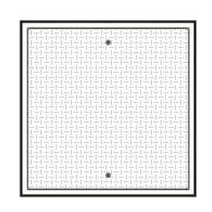 DROP IN GRC COVER 300SQ FOR CJP030 RANGE DROP IN GRC COVER 300SQ FOR CJP030 RANGE