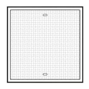 CHECKER PLATE COVER CLASS C FOR CJP1 CHECKER PLATE COVER CLASS C FOR CJP1
