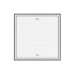 DROP IN STEEL LID 450SQ CLASS B FOR CJP2 DROP IN STEEL LID 450SQ CLASS B FOR CJP2