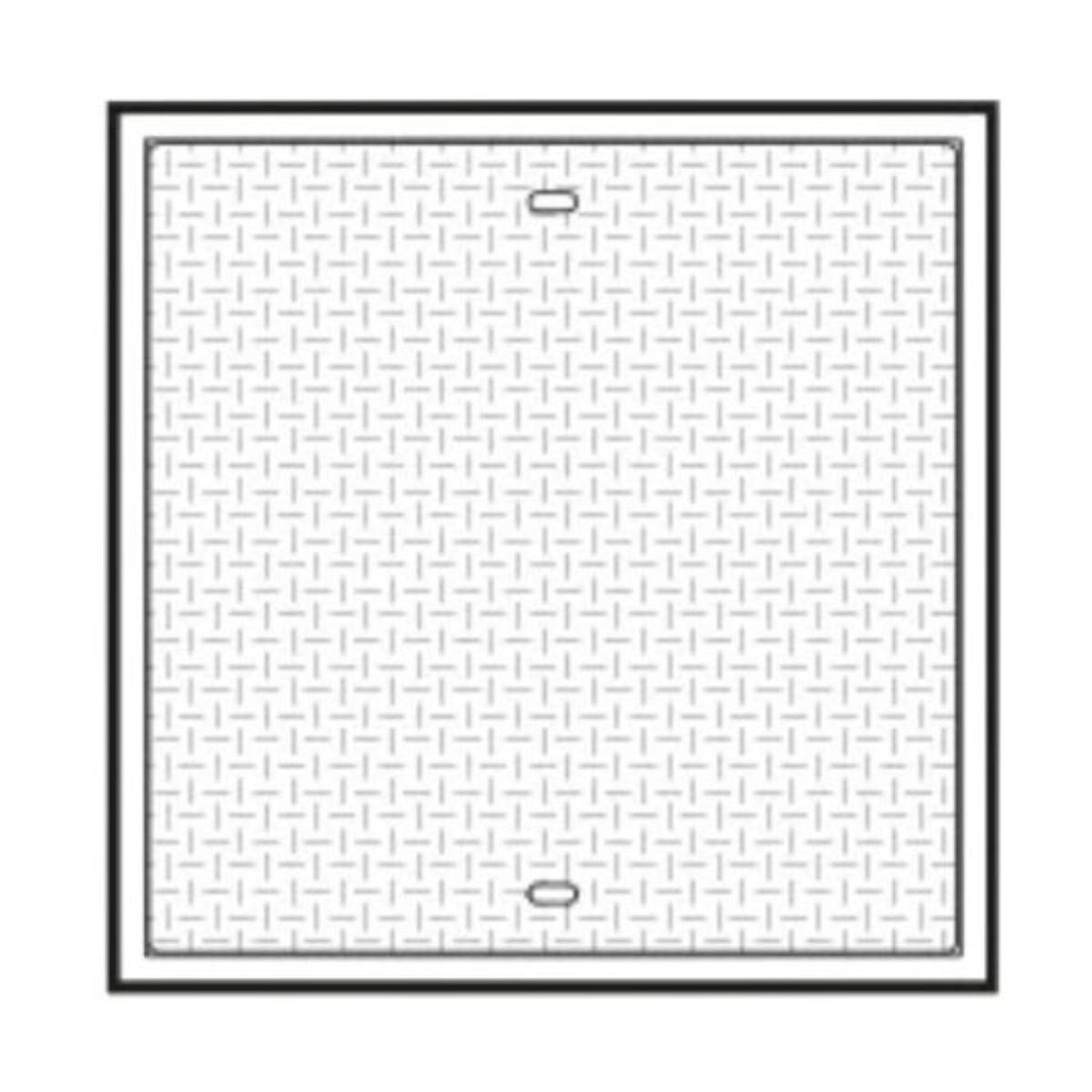 CHECKER PLATE COVER CLASS C FOR CJP5