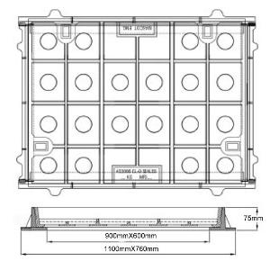 INFILL COVER FOR 900X600MM CLASS D INFILL COVER FOR 900X600MM CLASS D