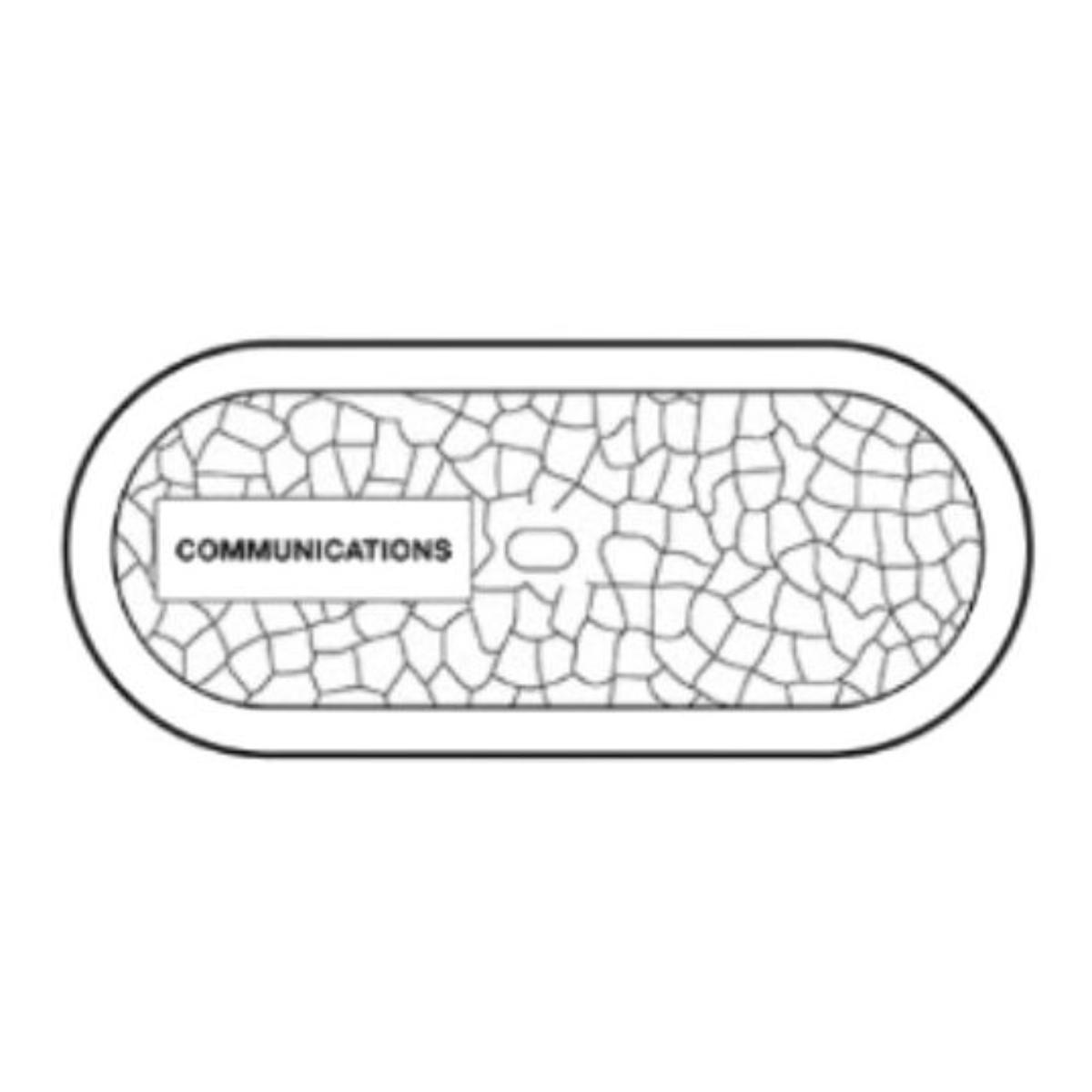 P3 PIT CONCRETE LID CLASS A COMMS