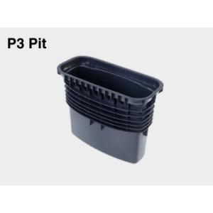 P3 PLASTIC TELSTRA PIT 780X350X635MM P3 PLASTIC TELSTRA PIT 780X350X635MM
