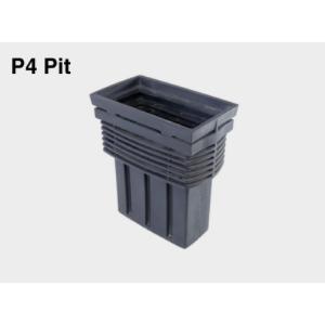 P4 PLASTIC TELSTRA PIT 710X400X830MM P4 PLASTIC TELSTRA PIT 710X400X830MM