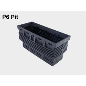 P6 PLASTIC TELSTRA PIT 1375X615X685MM P6 PLASTIC TELSTRA PIT 1375X615X685MM