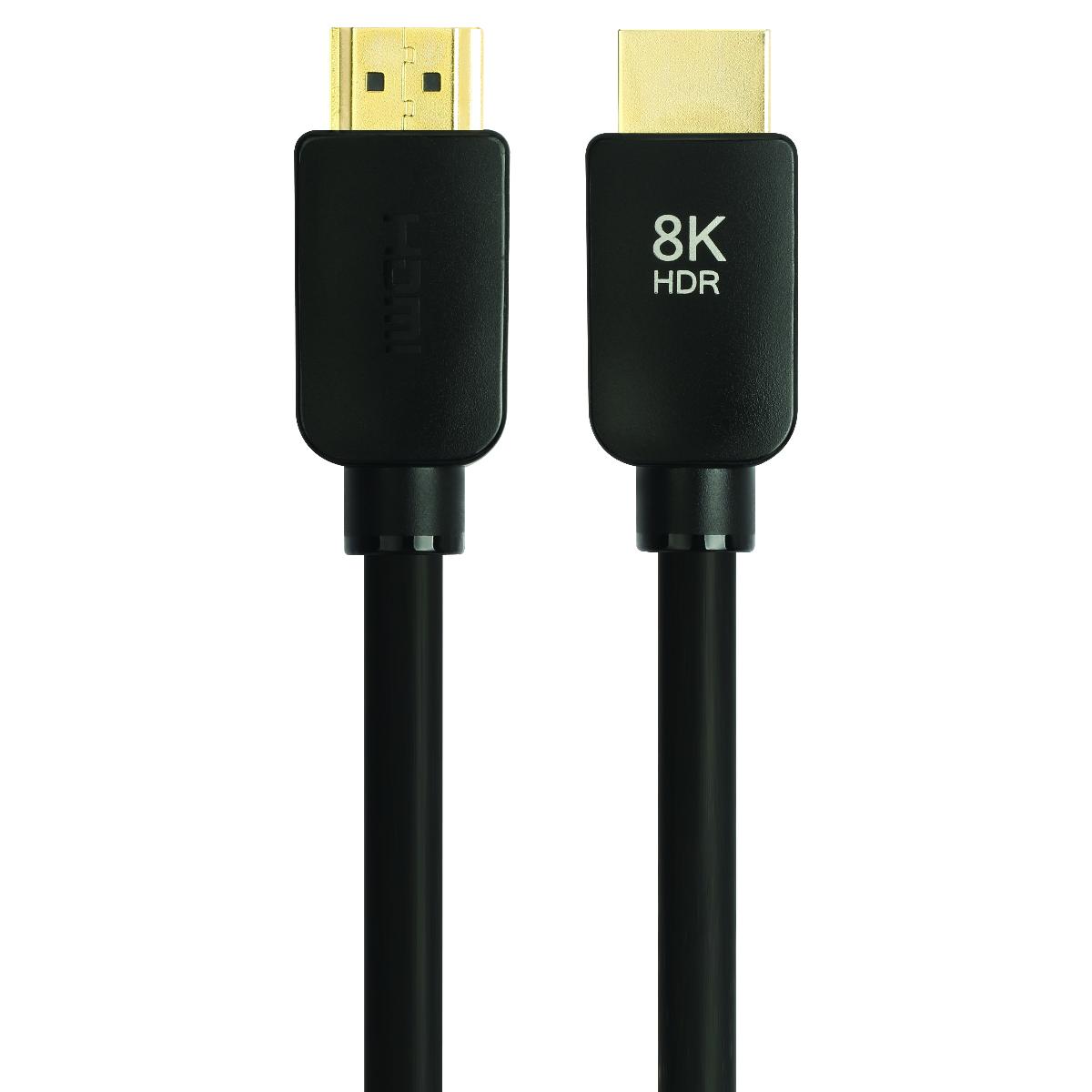 HDMI 8K CERT ULTRA HI SPD LEAD 48GBPS 3M