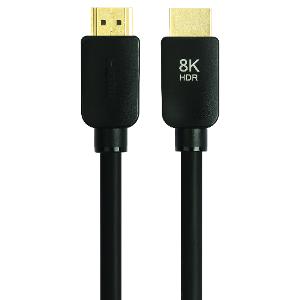 HDMI 8K CERT ULTRA HI SPD LEAD 48GBPS 3M HDMI 8K CERT ULTRA HI SPD LEAD 48GBPS 3M