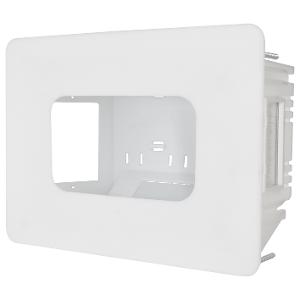 RECESSED WALL BOX C/W CABLE MANAGEMENT RECESSED WALL BOX C/W CABLE MANAGEMENT