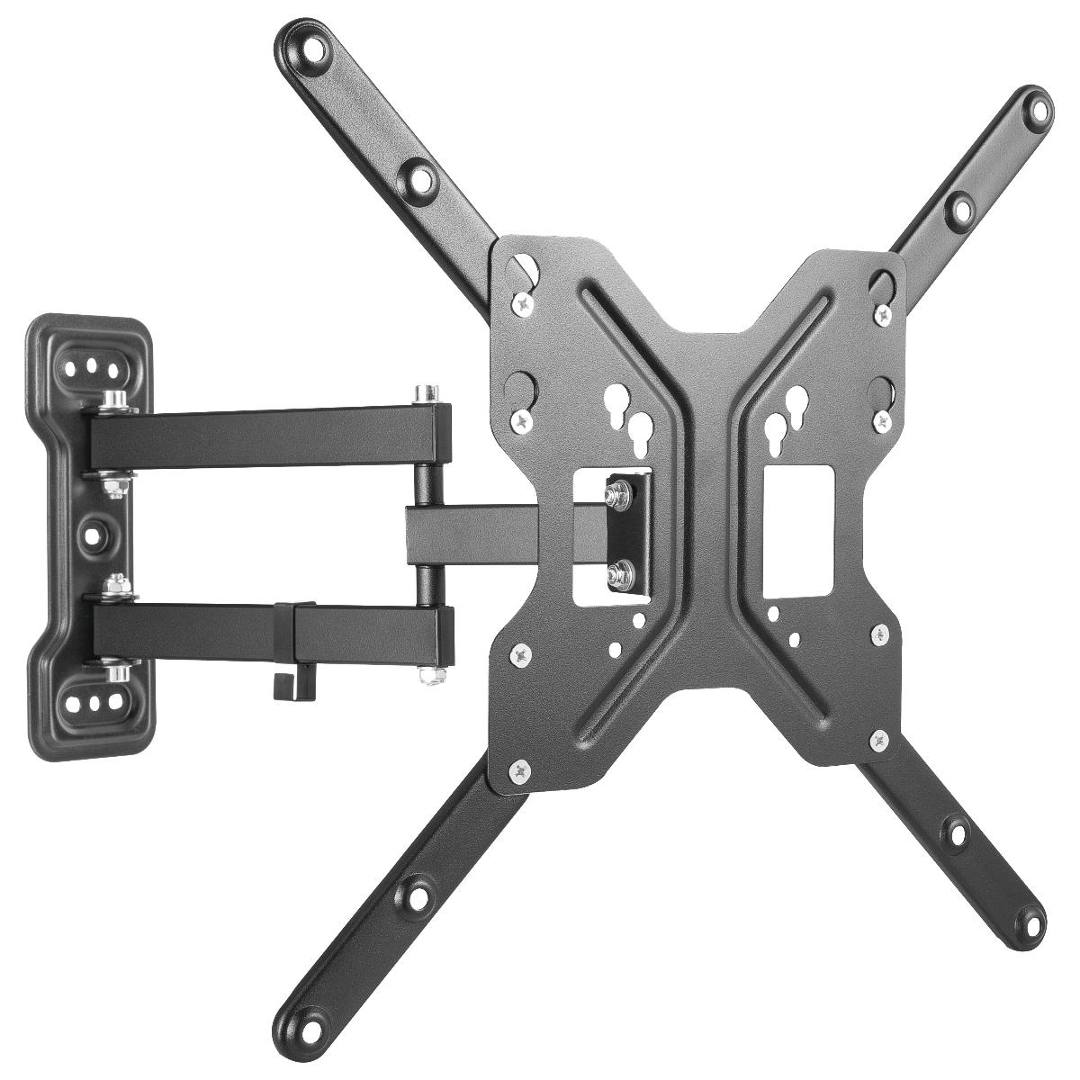 TV BRKT TILT&SWIVEL W/MNT TO 55IN 30KG