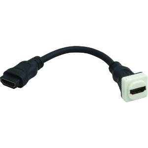 HDMI MECH F-F SHORT LEAD EACH