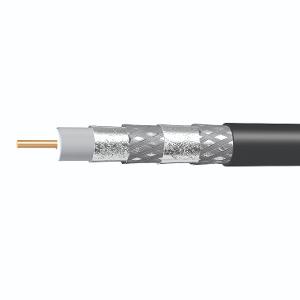 COAX RG11 75OHM FLOODED QUAD SHIELD 305M COAX RG11 75OHM FLOODED QUAD SHIELD 305M