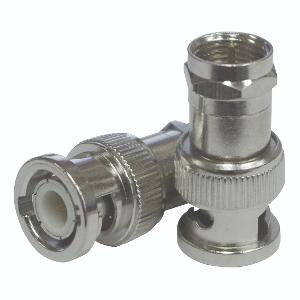 ADAPTOR F TYPE MALE-BNC MALE ADAPTOR F TYPE MALE-BNC MALE