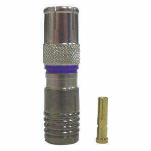 F TYPE-PAL FEMALE COMPRESS CONN FOR RG59 F TYPE-PAL FEMALE COMPRESS CONN FOR RG59