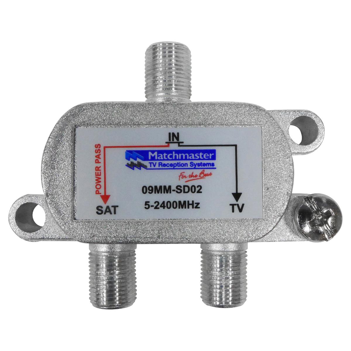 DIPLEXER VHF/UHF SATELLITE FOXTEL APPROV