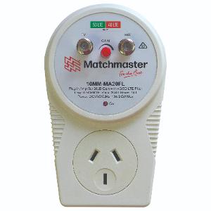 PLUG IN AMPLIFIER 20DB GAIN 4G LTE FLTR PLUG IN AMPLIFIER 20DB GAIN 4G LTE FLTR