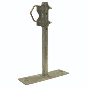 WALL FITTING 305MM 12" C/W NEST UBOLT WALL FITTING 305MM 12" C/W NEST UBOLT