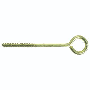 WOOD THREAD EYE SCREW 5" 127MM 4PACK WOOD THREAD EYE SCREW 5" 127MM 4PACK