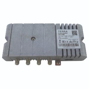 TERRA AMPLIFIER 40DB + 65MHZ RETURN PATH TERRA AMPLIFIER 40DB + 65MHZ RETURN PATH
