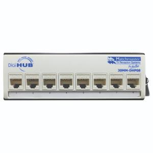 CAT 6 PATCH PANEL 8 PORT FOR DIGIHUB CAT 6 PATCH PANEL 8 PORT FOR DIGIHUB