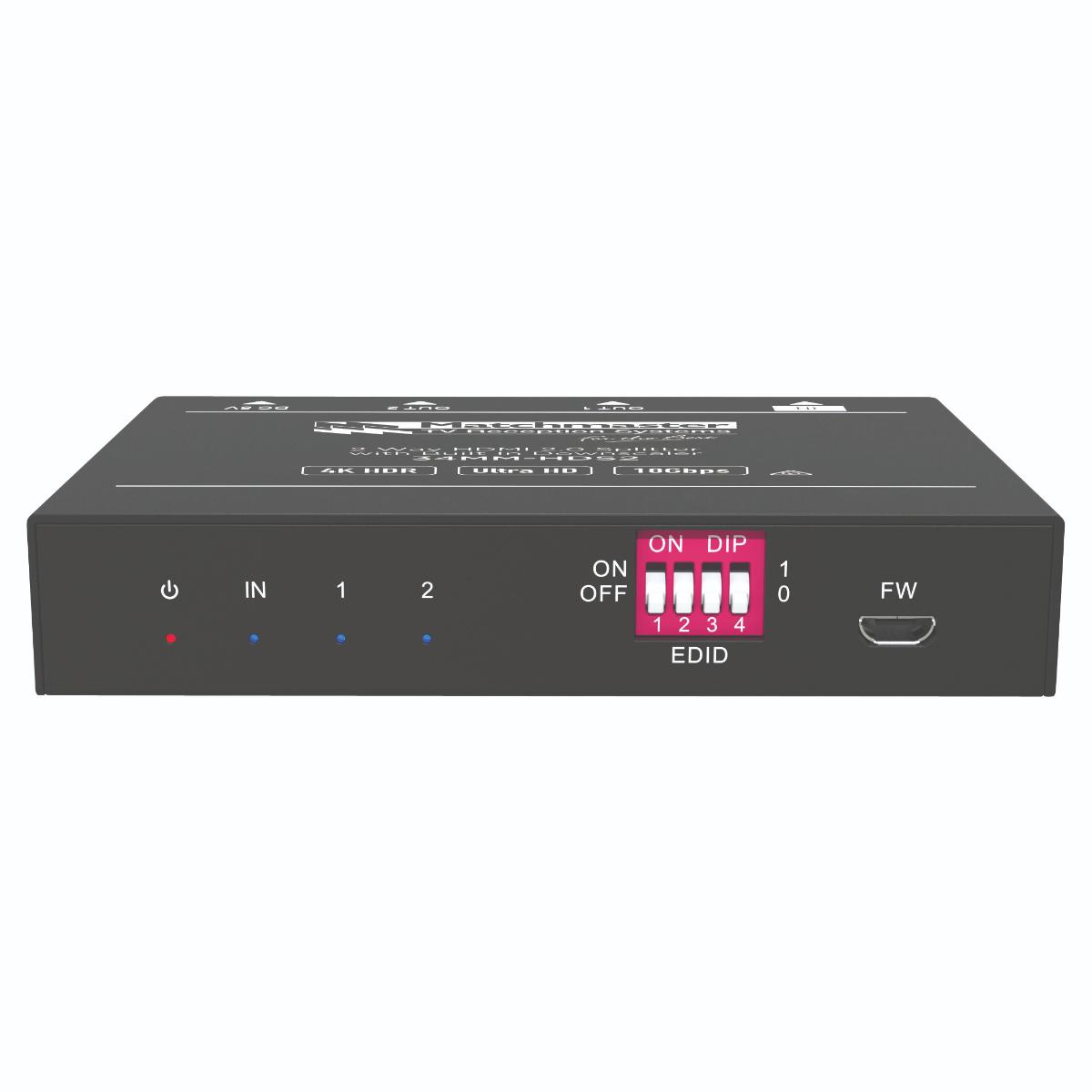 HDMI SPLITTER 2 WAY 4K HIGH SPEED 18GBPS