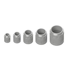 PLAIN-SCREWED ADAPTOR & L/RING PVC 40MM PLAIN-SCREWED ADAPTOR & L/RING PVC 40MM