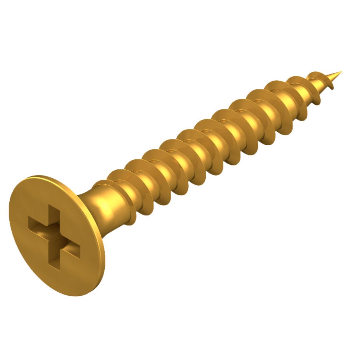 BUGLE HEAD NEEDLE POINT SCREW 7G X 45MM-