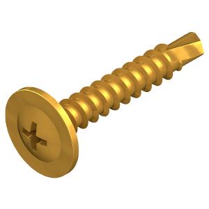 BUTTON HEAD DRILL POINT SCREW 8G X 20MM- BUTTON HEAD DRILL POINT SCREW 8G X 20MM-