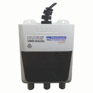 AMPLIFIER 2 WAY WITH 4G/5G LTE FILTER