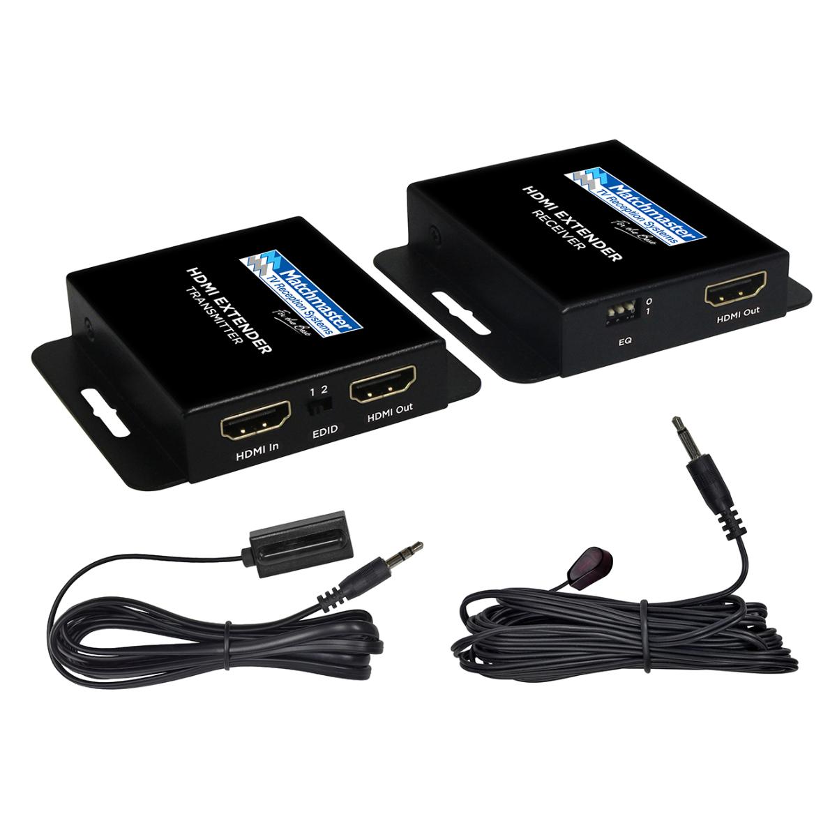 HDMI EXTENDER WITH IR CONTROL