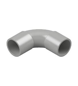 SOLID ELBOW PVC 20MM GREY SOLID ELBOW PVC 20MM GREY