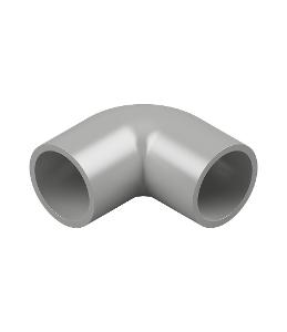 SOLID ELBOW RIGHT-ANGLE PVC 20MM GREY SOLID ELBOW RIGHT-ANGLE PVC 20MM GREY