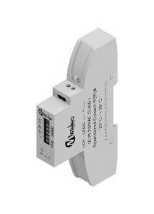 KILOWATT HOUR METER DIN 1PH 50A KILOWATT HOUR METER DIN 1PH 50A
