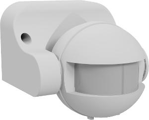 180 ROUND MOTION SENSOR - WHITE