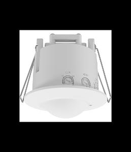 MOTION SENSOR MICROWAVE FLUSH 360 WHITE MOTION SENSOR MICROWAVE FLUSH 360 WHITE