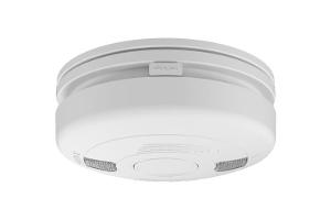 P/E SMOKE ALARM 240VAC WITH 9V BATT B/UP