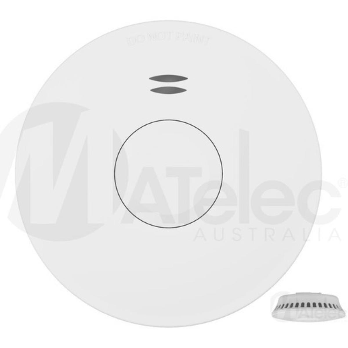 LITH BAT OPER SMOKE ALARM WIRELESS INTER