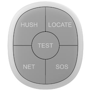 SMOKE DETECTOR REMOTE CONTROL