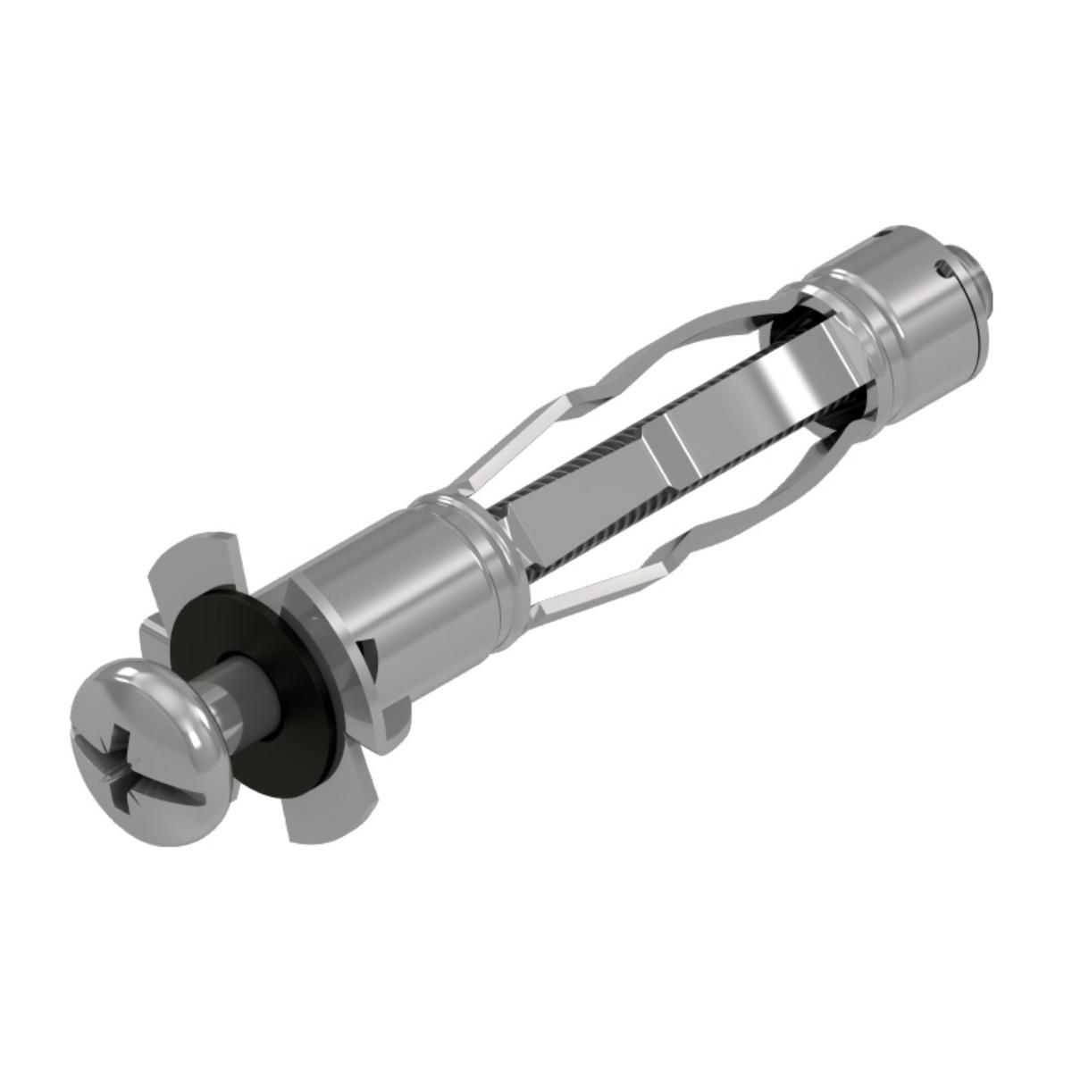HOLLOW WALL ANCHOR 8MM HOLE 18X46MM EACH
