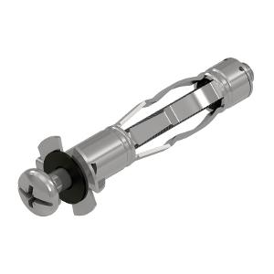 HOLLOW WALL ANCHOR 8MM HOLE 18X46MM HOLLOW WALL ANCHOR 8MM HOLE 18X46MM