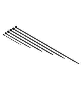 NYLON CABLE TIE 370X7.6MM BLACK 100PK NYLON CABLE TIE 370X7.6MM BLACK 100PK