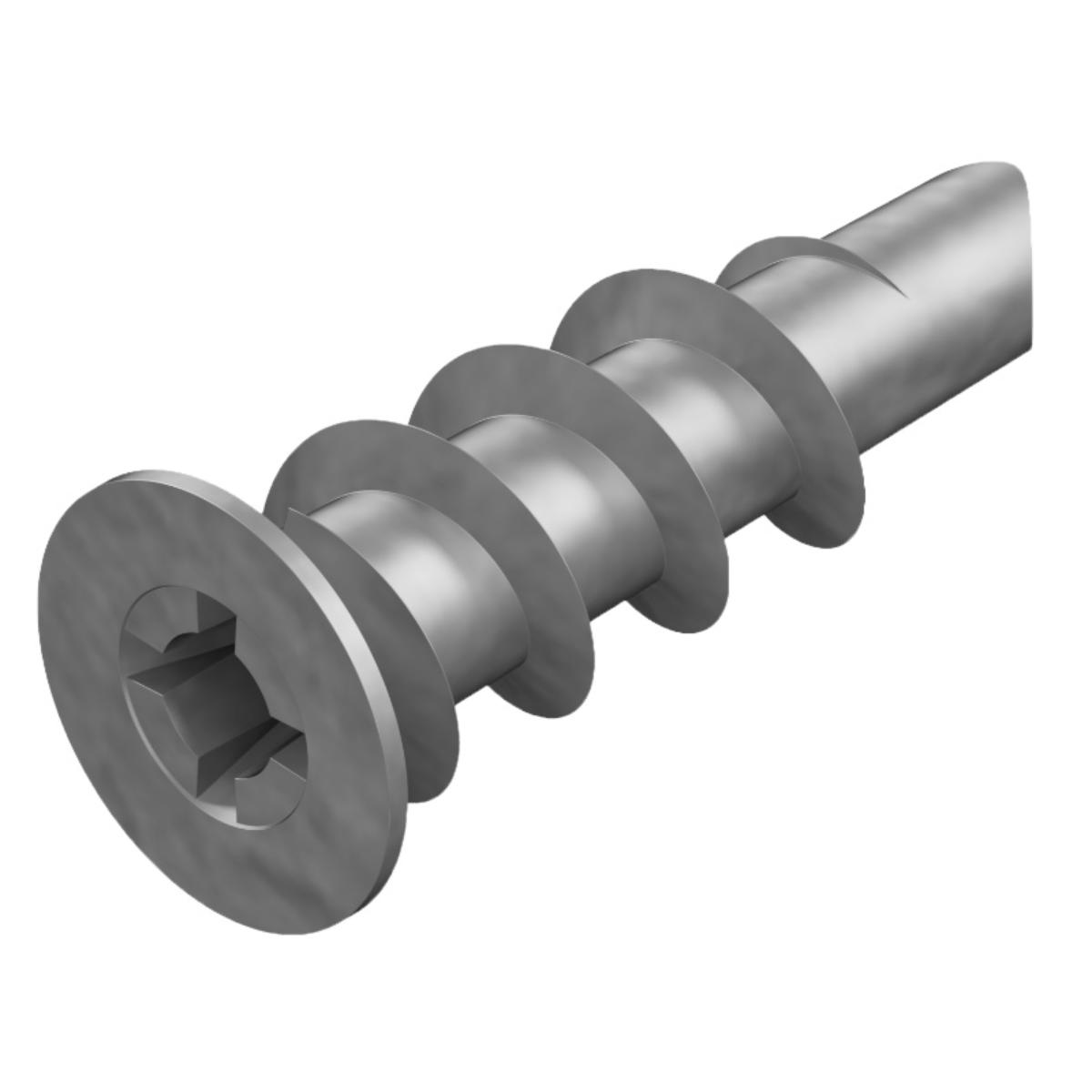 WALL MATE FOR PLASTER ZINC 32MM 100/PACK