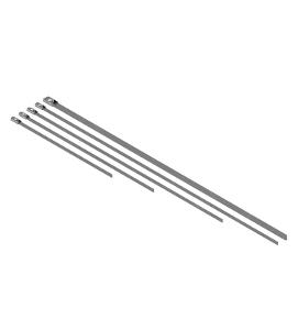 316 ST/STEEL CABLE TIE 290X4.6MM 100PK 316 ST/STEEL CABLE TIE 290X4.6MM 100PK
